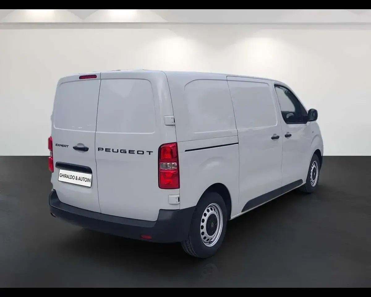 Usata Peugeot Expert S 120 CV (88 kW) 2024 Bianco Furgone