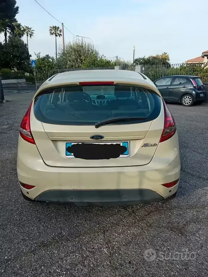 Usado Ford Fiesta 82 HP (60 kW) 2009 Citadino