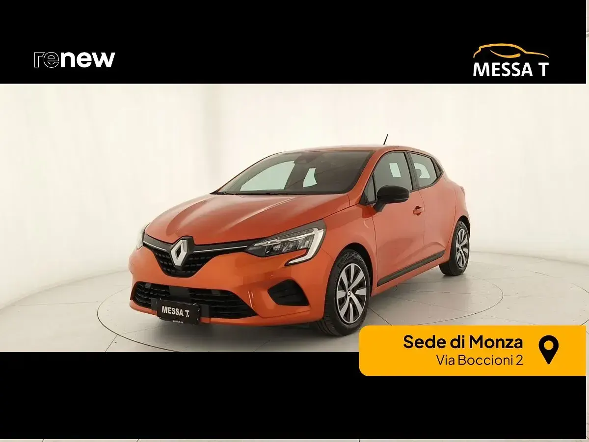 Usata Renault Clio Equilibre 91 CV (66 kW) 2023 Arancione Utilitaria
