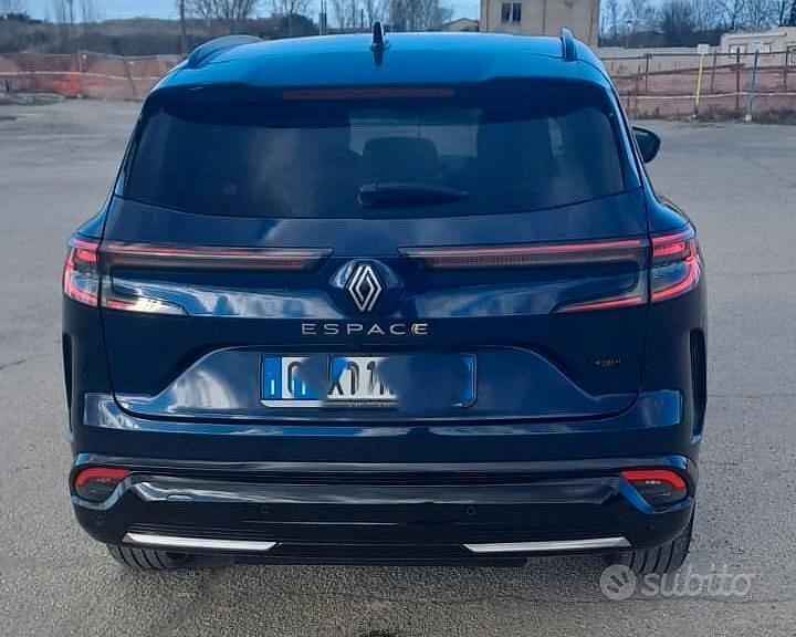 Usata Renault Espace 2024 Blu Monovolume