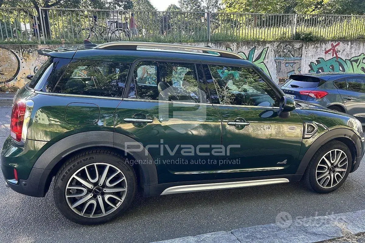 Usata Mini Cooper SD Countryman 190 CV (139 kW) 2017 Verde SUV