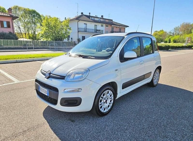 Usata Fiat Panda Easy 69 CV (50 kW) 2014 Bianco Berlina