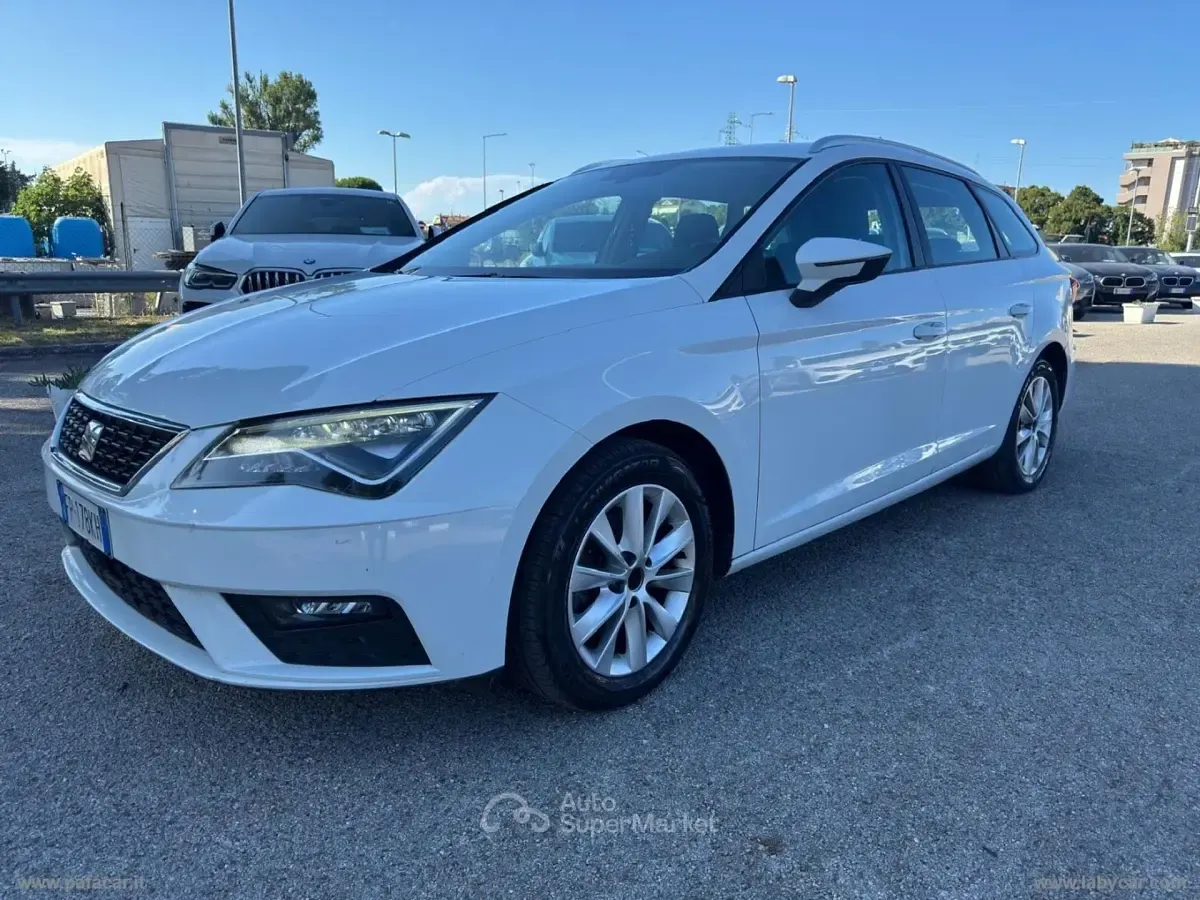 Usata Seat Leon ST Business 110 CV (80 kW) 2018 Station wagon