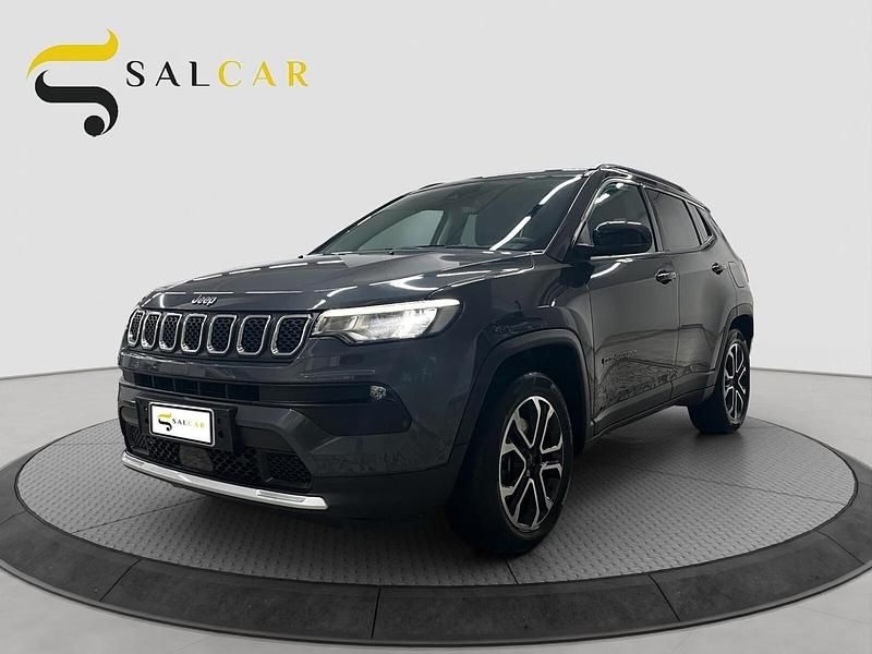 Usata Jeep Compass Limited 130 CV (95 kW) 2022 Grigio SUV