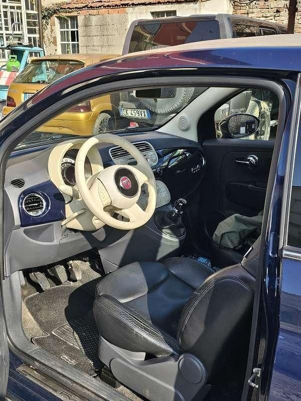 Usata Fiat 500C Rock 69 CV (50 kW) 2011 Cabrio