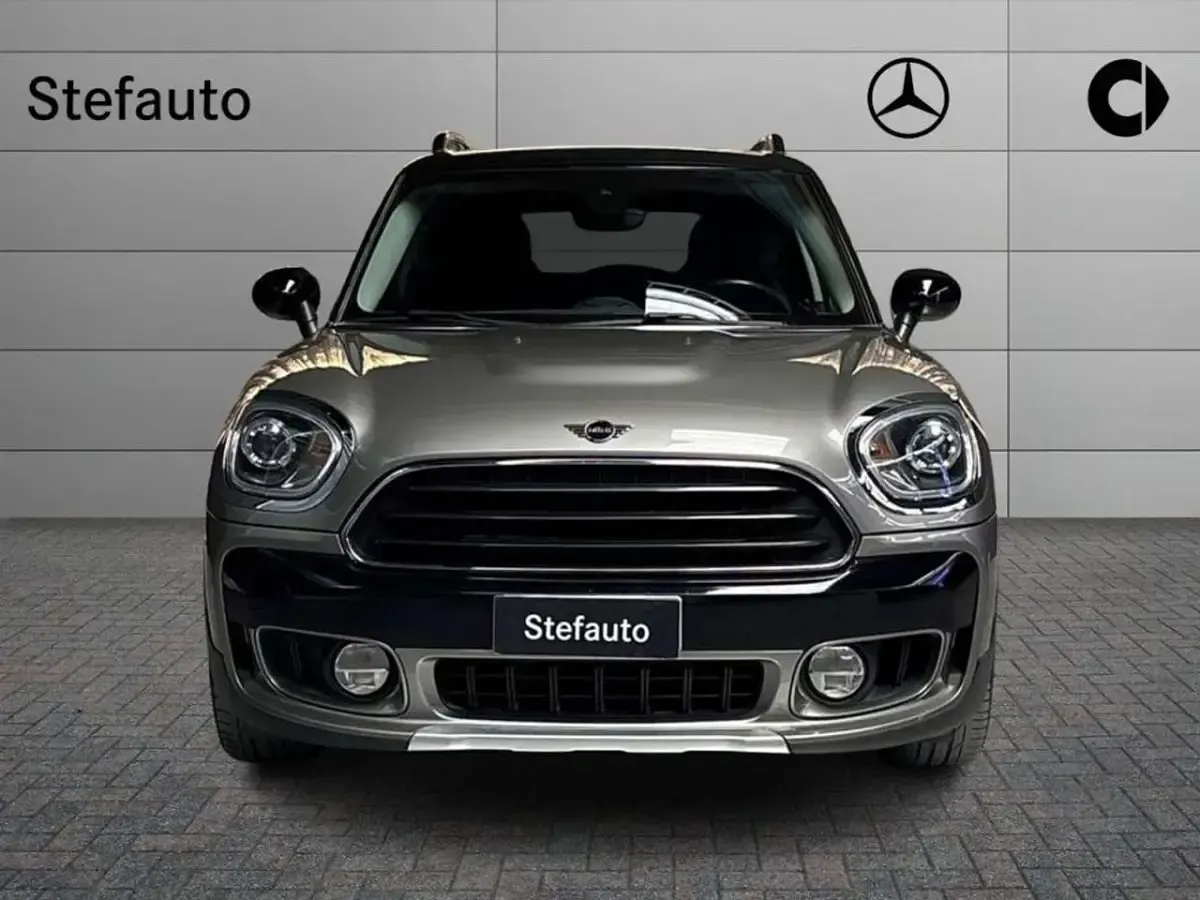 Usata Mini Cooper 136 CV (100 kW) 2019 Grigio Utilitaria