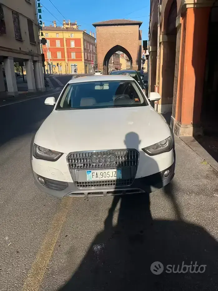 Usata Audi A4 190 CV (139 kW) 2015 Bianco Station wagon