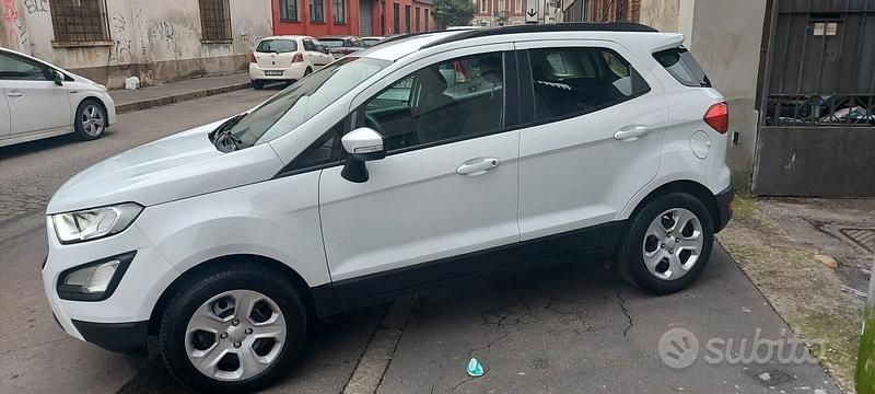 Bianco Usata 2019 Ford Ecosport ST-Line SUV | 10.800 € (Ottimo prezzo) - Immagine 1/4