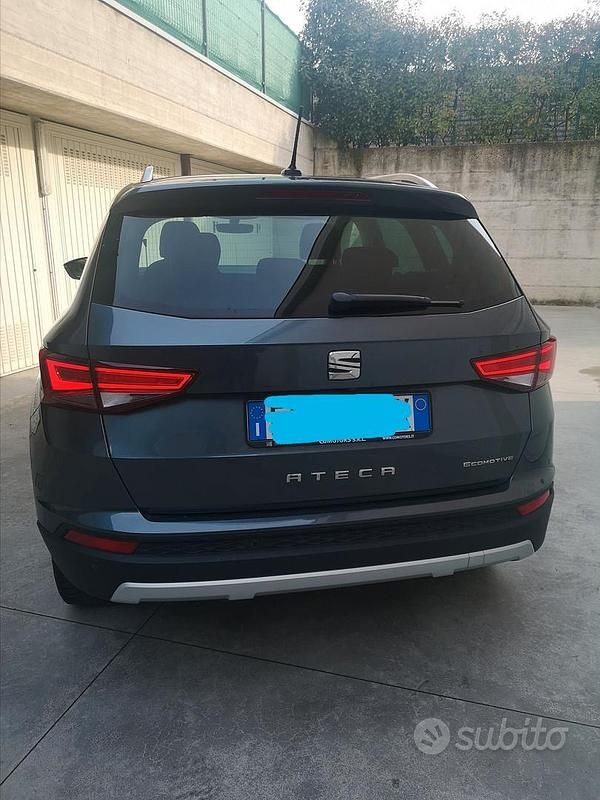 Usata Seat Ateca 2016 Grigio SUV