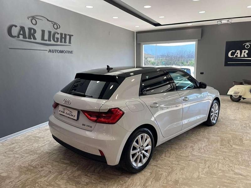 Usata Audi A1 Admired 95 CV (69 kW) 2020 Bianco Berlina