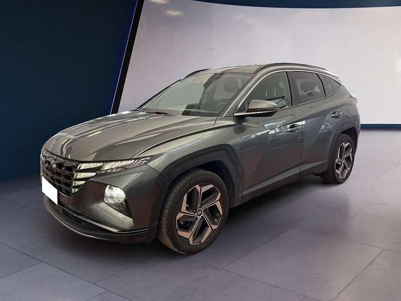 Usata Hyundai Tucson 230 CV (169 kW) 2022 Grigio SUV