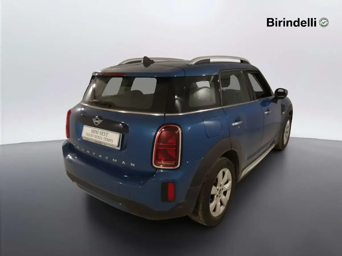 Begagnad Mini One Countryman 102 HK (75 kW) 2021 Blå SUV
