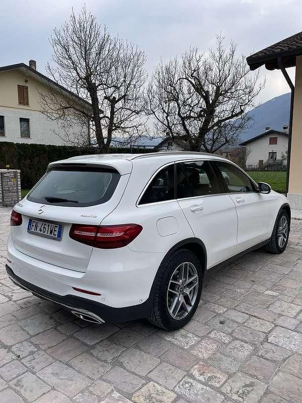 Usata Mercedes GLC250 Exclusive 204 CV (150 kW) 2018 SUV
