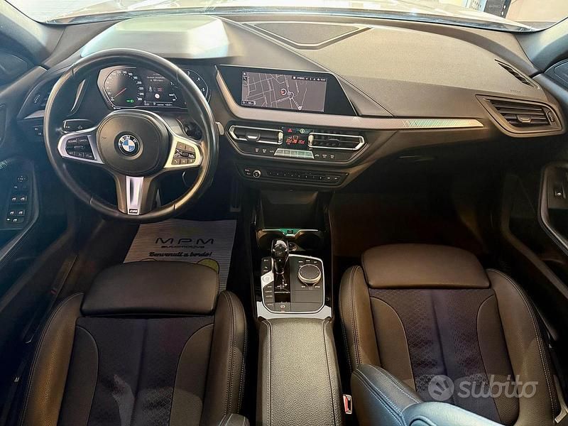 Usata BMW 118 M Sport 150 CV (110 kW) 2021 Bianco Utilitaria