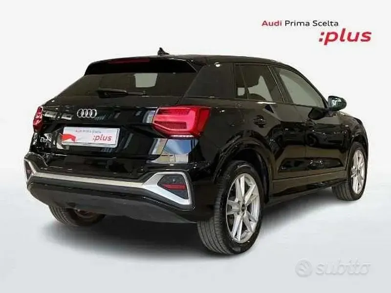 Usata Audi Q2 S-Line 150 CV (110 kW) 2025 Nero SUV