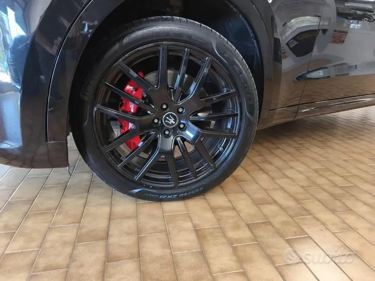 Usata Maserati Levante GT 330 CV (242 kW) 2021 Nero SUV