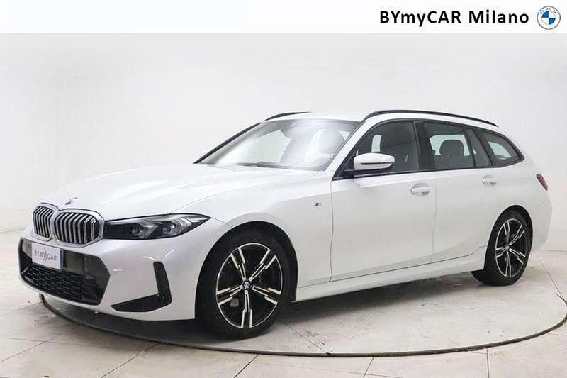 Usata BMW 318 M Sport 150 CV (110 kW) 2024 Minerl white metallizzato Station wagon
