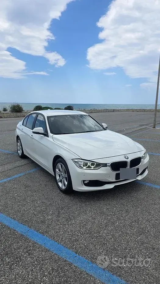 Usata BMW 320 184 CV (135 kW) 2012 Bianco Berlina