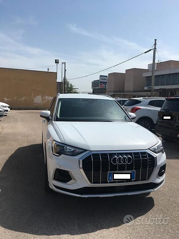 Usata Audi Q3 Advanced 150 CV (110 kW) 2021 Bianco SUV