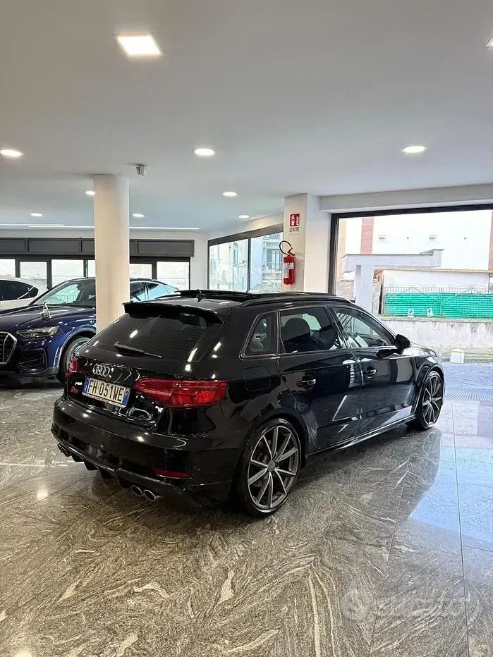 Usata Audi S3 310 CV (228 kW) 2017 Nero Berlina