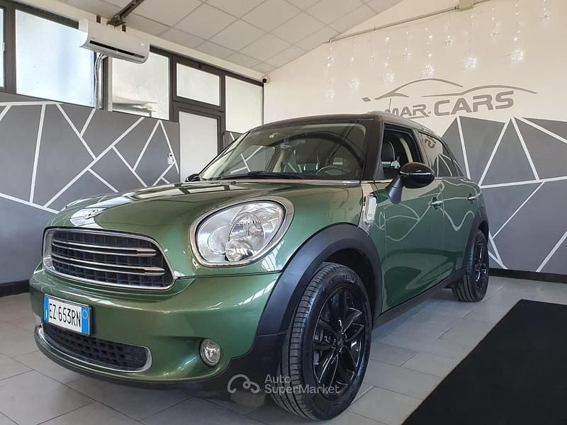 Verde Usata 2015 Mini Cooper Due volumi | 10.600 € (Buon prezzo) - Immagine 1/4