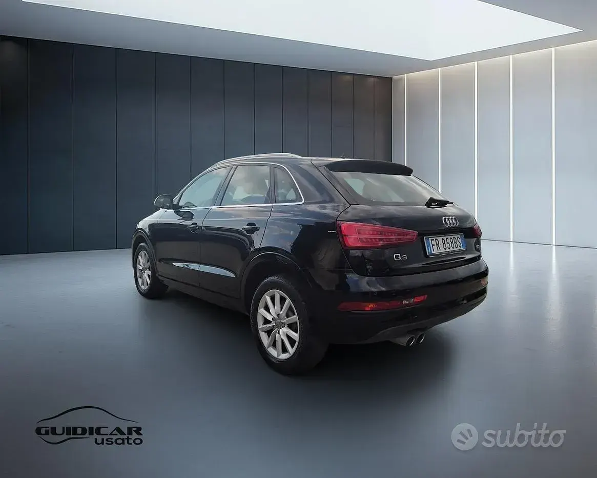 Usata Audi Q3 Business 120 CV (88 kW) 2018 Nero SUV