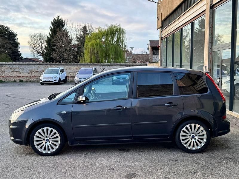 Usata Ford C-MAX Titanium 110 CV (80 kW) 2009 Grigio Monovolume
