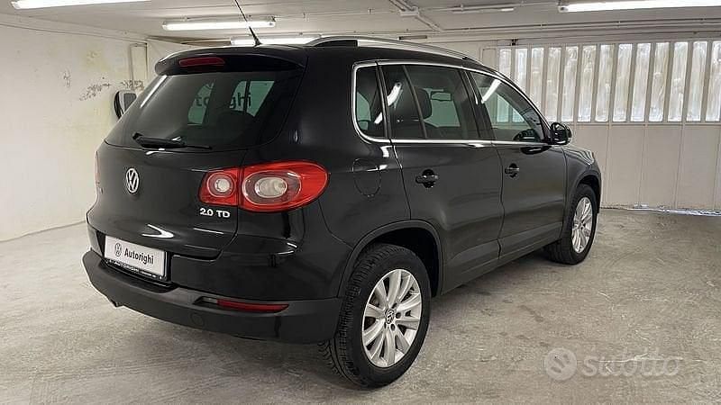 Usata VW Tiguan Sportline 170 CV (125 kW) 2010 Nero SUV