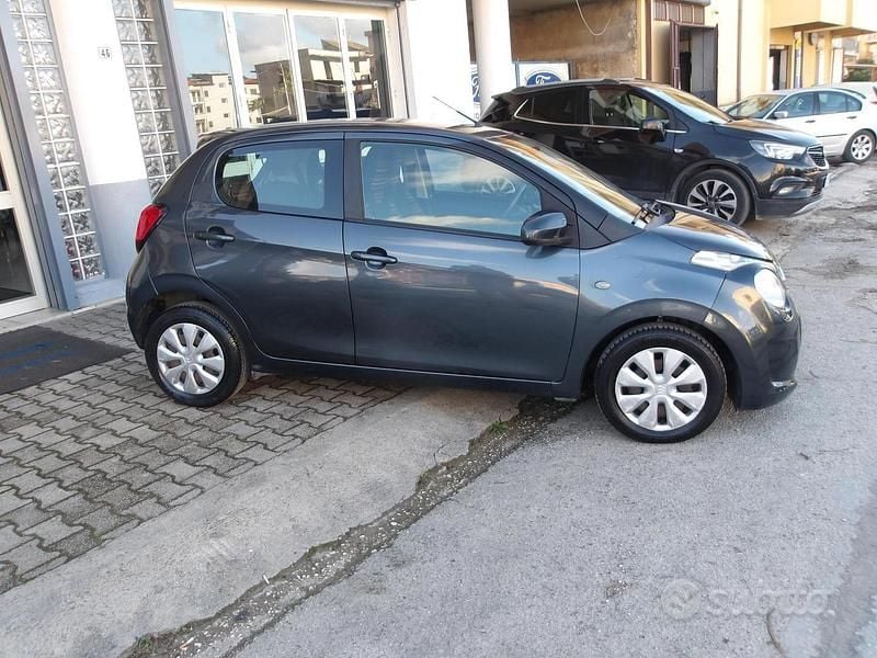 Usata Citroën C1 Feel 69 CV (50 kW) 2015 Grigio Utilitaria