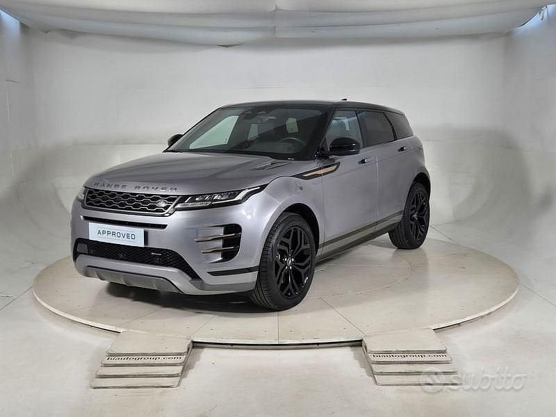 Usata Land Rover Range Rover evoque R-Dynamic 163 CV (119 kW) 2022 Eiger grey SUV