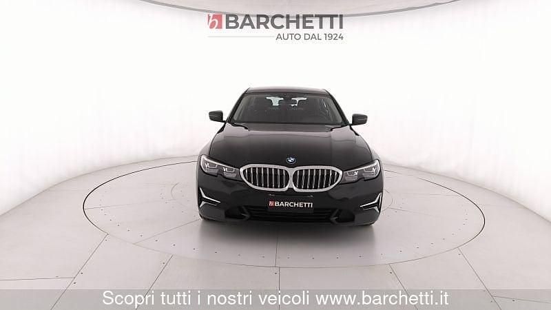 Usata BMW 320 Luxury Line 190 CV (139 kW) 2021 Nero Utilitaria