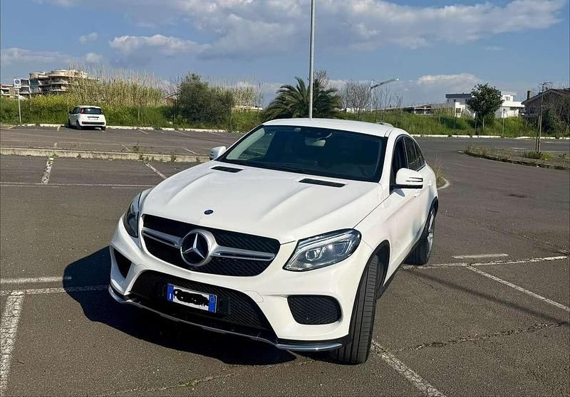 Usata Mercedes GLE350 Exclusive 258 CV (189 kW) 2017 SUV