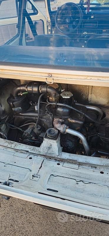 Usata Fiat 126 24 CV (17 kW) 1984 Bianco Utilitaria