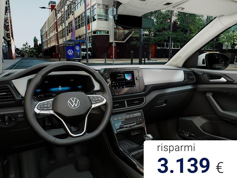 Nuova VW T-Cross Edition 116 CV (85 kW) 2025 Ascot grey SUV