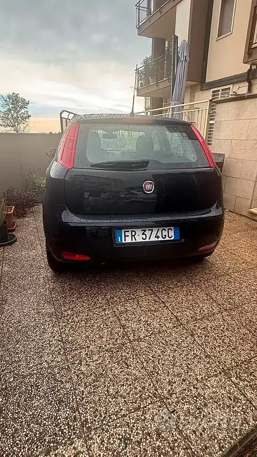 Usata Fiat Punto 95 CV (69 kW) 2018 Bluazzurro Utilitaria
