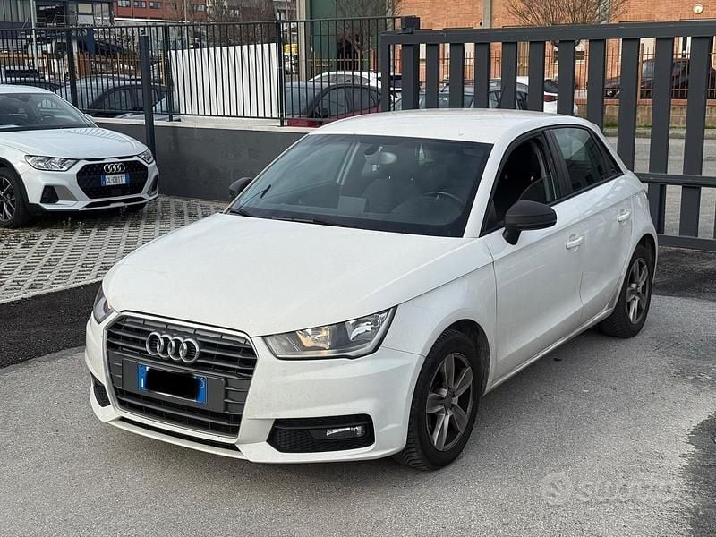 Usata Audi A1 89 CV (65 kW) 2016 Bianco Utilitaria