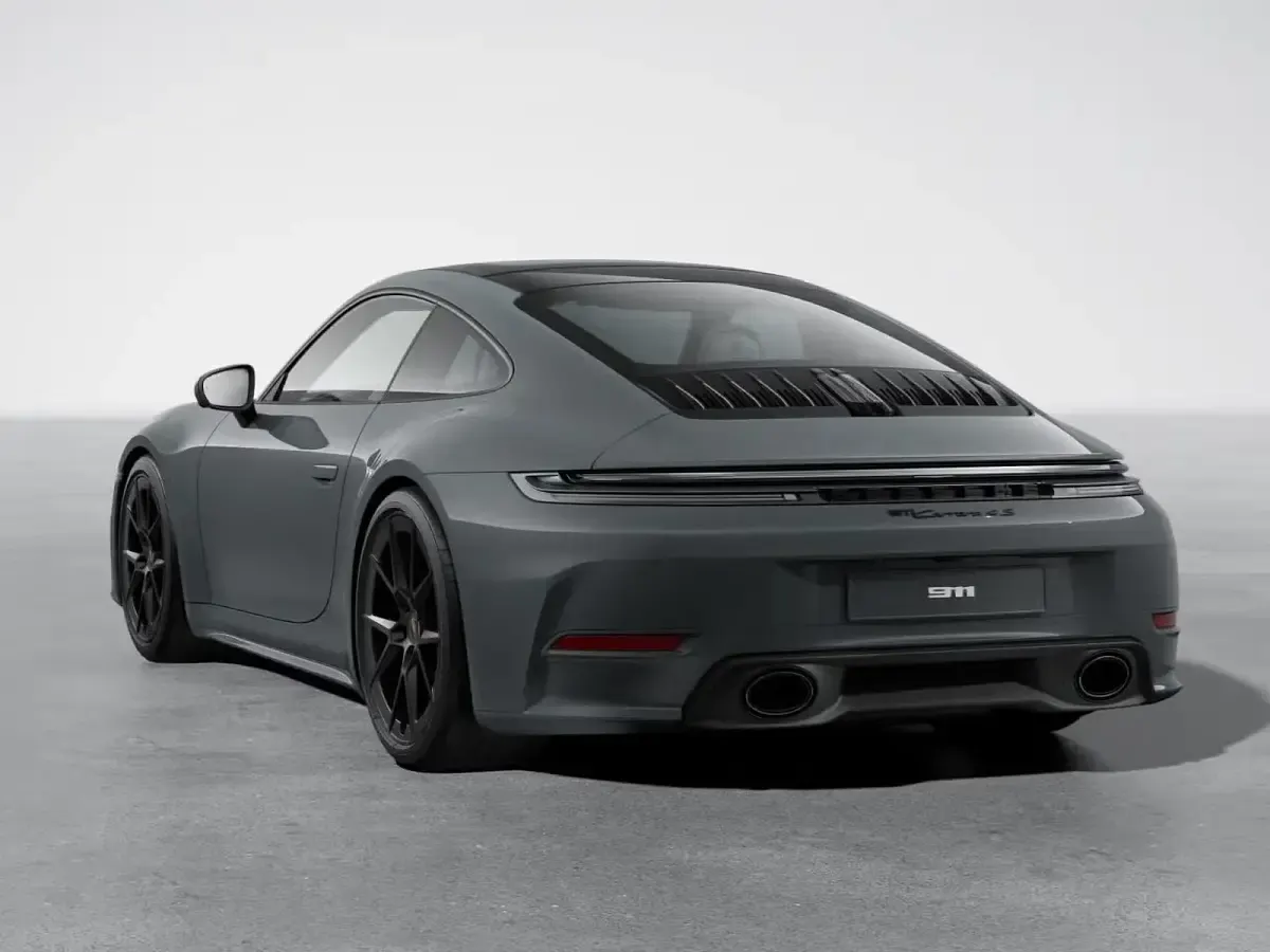 Nuova Porsche 911 2026 Grigio ardesia neo