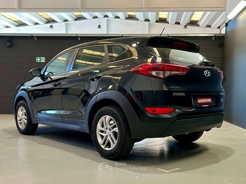 Usata Hyundai Tucson Classic 116 CV (85 kW) 2018 Nero SUV