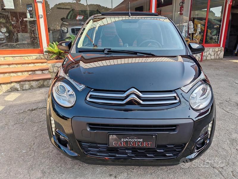 Usata Citroën C1 80 CV (58 kW) 2018 Nero Utilitaria
