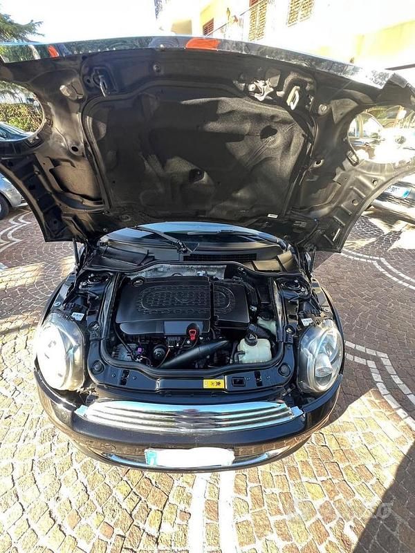 Usata Mini One D 90 CV (66 kW) 2014 Nero Utilitaria
