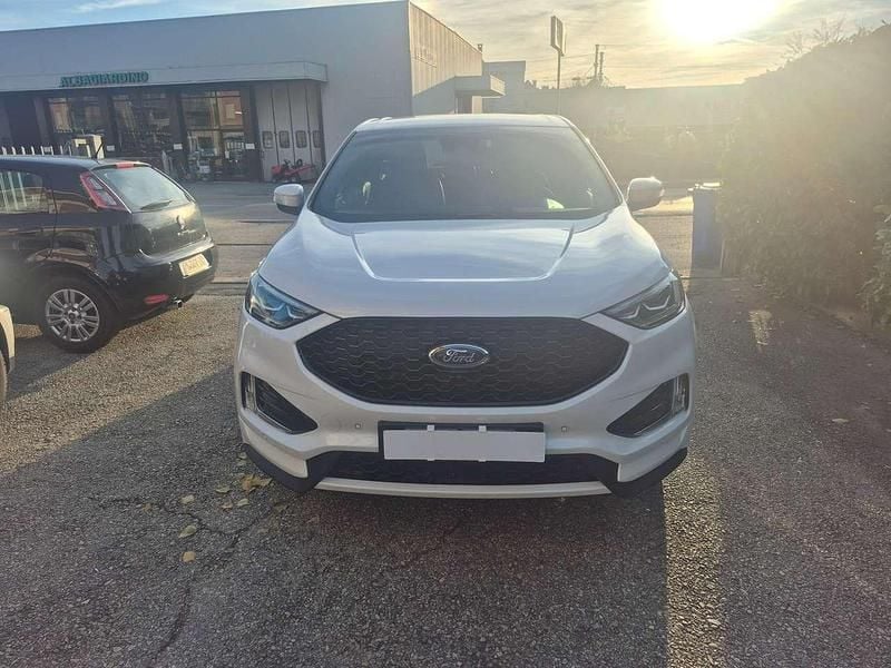 Bianco Usata 2019 Ford Edge ST-Line SUV | 18.500 € (Buon prezzo) - Immagine 1/4