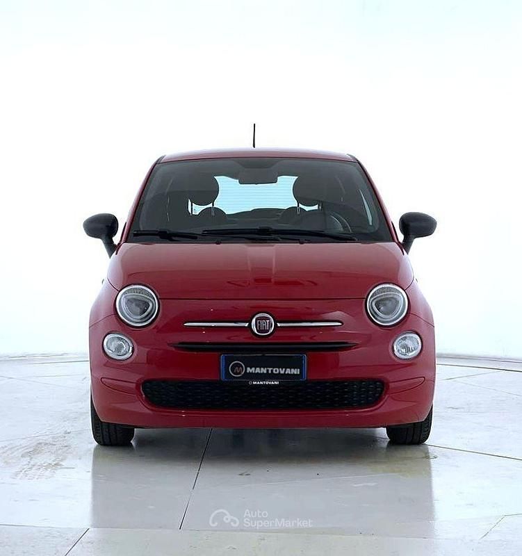 Usata Fiat 500 70 CV (51 kW) 2023 Rosso Berlina