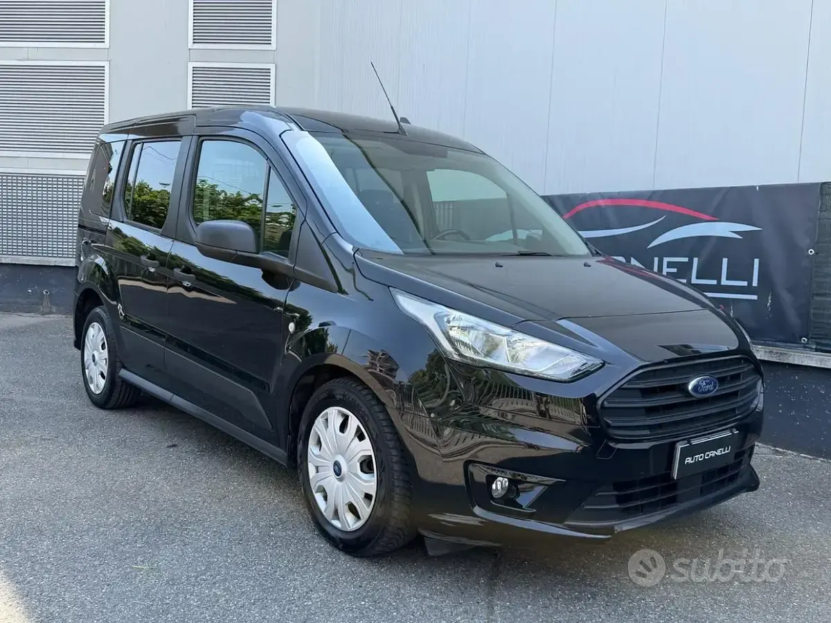 Usata Ford Transit Connect 101 CV (74 kW) 2021 Nero Monovolume