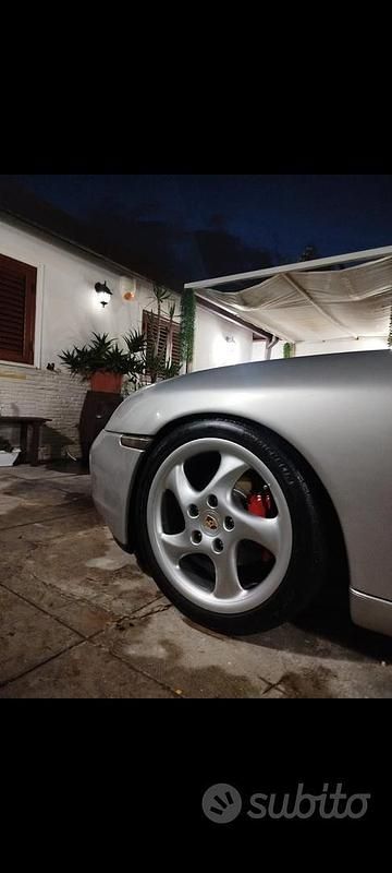 Usata Porsche Boxster 1999 Grigio Cabrio