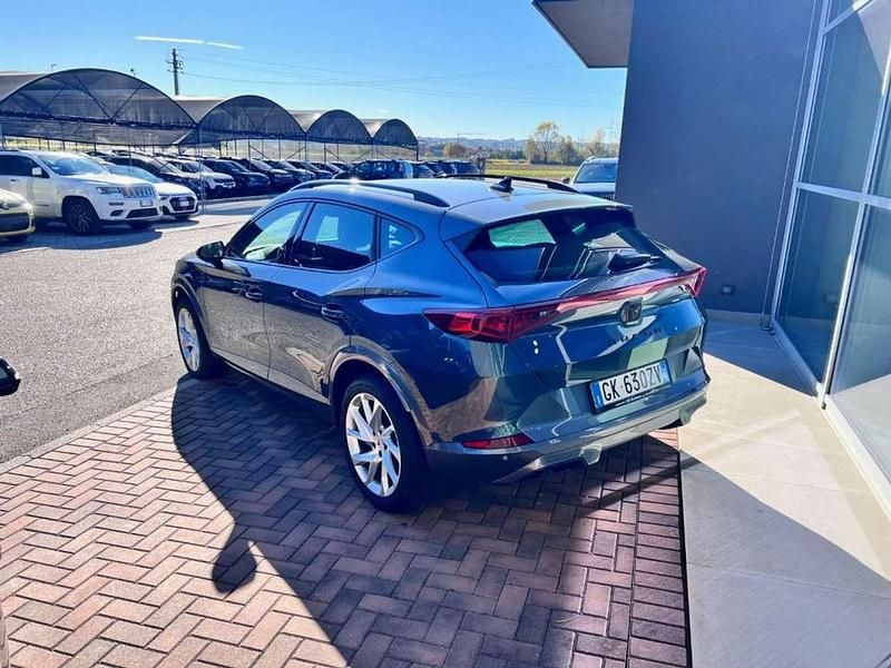 Usata Cupra Formentor 150 CV (110 kW) 2022 Grigio scuro SUV