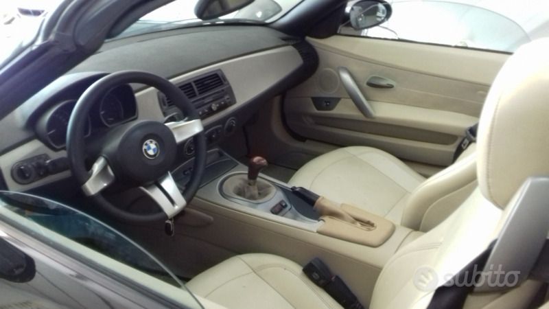 Usata BMW Z4 170 CV (125 kW) 2004 Cabrio