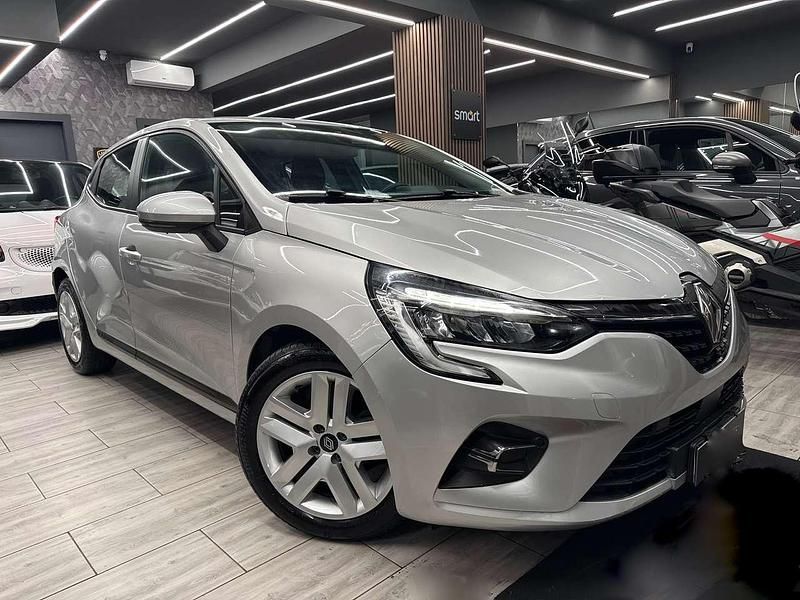 Usata Renault Clio V Intens 101 CV (74 kW) 2021 Argento Berlina