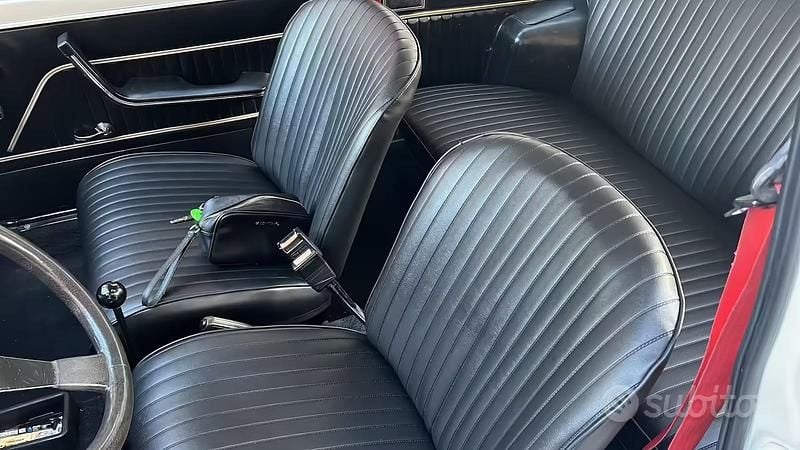 Usata Autobianchi A112 1970 Bianco Utilitaria