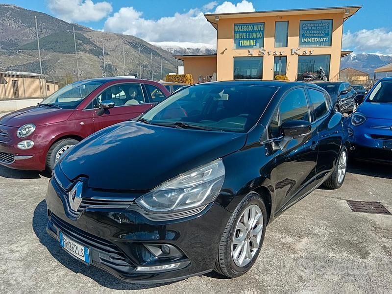 Usata Renault Clio IV Intens 90 CV (66 kW) 2018 Nero Berlina