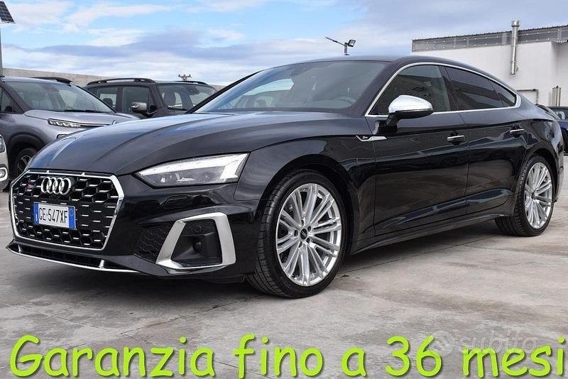 Usata Audi S5 341 CV (250 kW) 2021 Nero Coupé